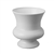 7-1/2" OASIS Designer Urn, White (12/case)