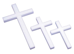 12" STYROFOAM® Cross, 24/case