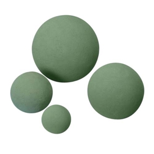 4-1/2" OASIS® Floral Foam Sphere, 5 pack