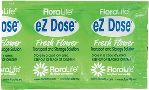Floralife® Clear 200 eZ Dose® Delivery System, 7-1/2 gram packet, 500/case