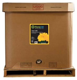 Floralife® Clear 200 Storage & transport treatment, 220 gallon, 220 gallon tote