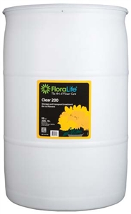 Floralife® Clear 200 Storage & transport treatment, 55 gallon, 55 gallon drum