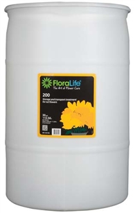 Floralife® 200 Storage & Transport treatment, 30 gallon, 30 gallon drum