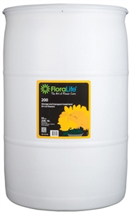 Floralife® 200 Storage & Transport treatment, 55 gallon, 55 gallon drum