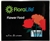 Floralife® Flower Food 300, 1pt/.5L Packet, 200 box, 1,200 case