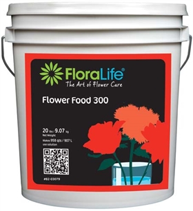 Floralife® Flower Food 300 Powder, 20 lb., 20 lb. pail