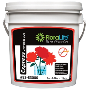 Floralife® Express Universal 300 Powder, 5 lb. pail