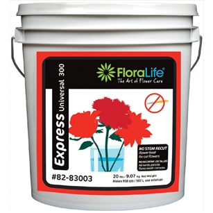 Floralife® Express Universal 300 Powder, 20 lb. pail