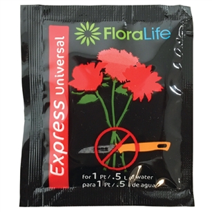 Floralife® Express Universal 300, 1pt/.5L Packet, 2,000 per case