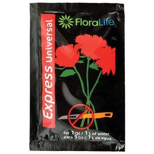 Floralife® Express Universal 300, 1Qt./ 1L Packet, 1,000 per case