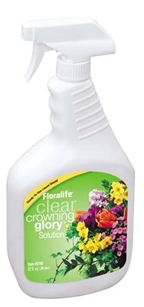 Floralife® Clear Crowning Glory® Solution, 32 ounce, 32 oz. bottle