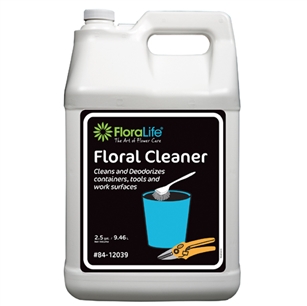 Floralife® Floral Cleaner, 2.5 gallon