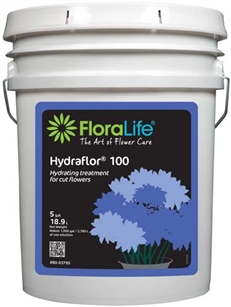 Floralife® HYDRAFLOR®100 Hydrating treatment, 5 gallon, 5 gallon pail