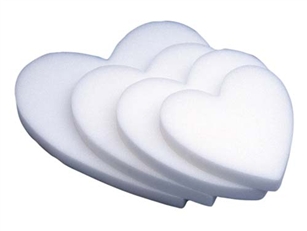 24" STYROFOAM® Solid Heart, 12/case