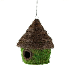 12" HARPER BIRDHOUSE, 4/CS