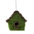 12" EMILY BIRDHOUSE, 4/CS