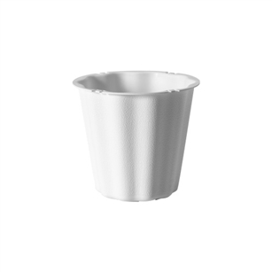 The Versatile 5 1/2" Container, White,  Pack Size: 48