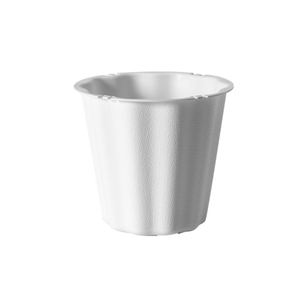 The Versatile 6 1/2" Container, White,  Pack Size: 36
