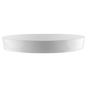 11" Designer Tray, White,  Pack Size: 12