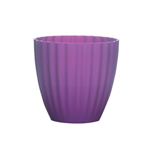 5 3/8" Parasol Vase, Grape,  Pack Size: 18