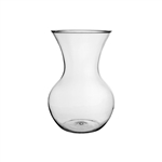 7" Sweetheart Vase, Crystal,  Pack Size: 12