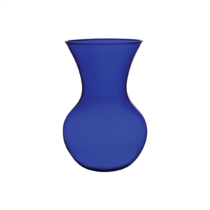 7" Sweetheart Vase, Cobalt,  Pack Size: 12