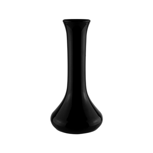 7 1/2" Bud Vase, Black,  Pack Size: 24