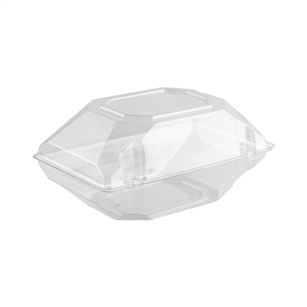 9"x5"x4"  Corsage Box, Crystal,  Pack Size: 100