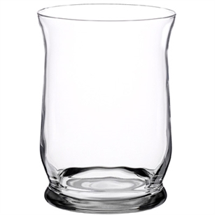 8" Hurricane Vase, Crystal,  Pack Size: 4