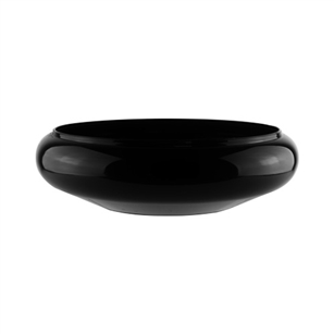 6 3/4" Lotus Bowl, Black,  Pack Size: 24