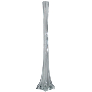 12" Flower Tower, Crystal,  Pack Size: 24