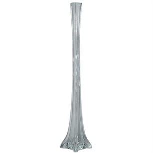 28" Flower Tower, Crystal,  Pack Size: 12