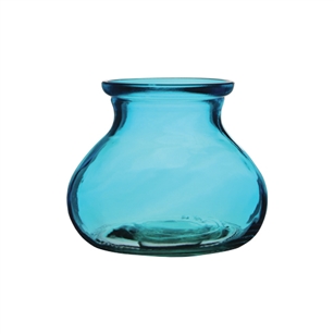 5" Rosie Posie Vase, Vintage Blue,  Pack Size: 12