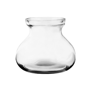 6" Rosie Posie Vase, Crystal,  Pack Size: 6