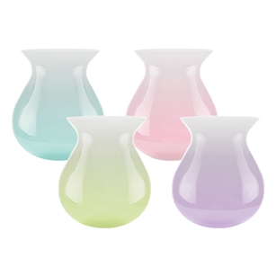 7" Lula Vase, Cottage Lane Ombre Asst.,  Pack Size: 6