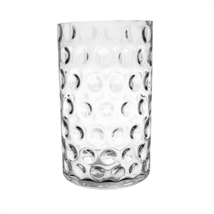 7 7/8" Cobblestone Vase, Crystal,  Pack Size: 4