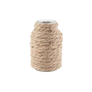 5" Apothecary Bottle, Natural Rope,  Pack Size: 12