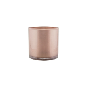 4" x 4" Cylinder, Rose Gold,  Pack Size: 12