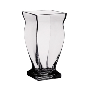 9 3/4" Regal Vase, Crystal,  Pack Size: 4