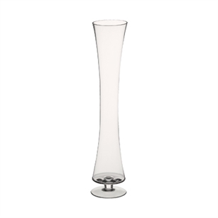 24" Ideal Vase, Crystal,  Pack Size: 4