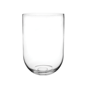 11 3/4" Moda Vase, Crystal,  Pack Size: 2