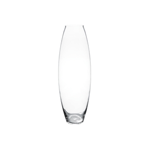 23 5/8" Lexington Vase, Crystal,  Pack Size: 2