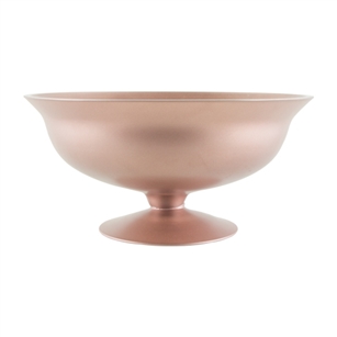 5" Footed Bowl, Antique Rose Gold,  Pack Size: 2