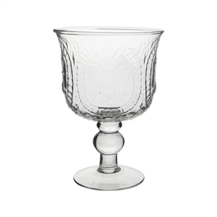 7 1/2" Fleur-de-lis Vase, Crystal,  Pack Size: 6