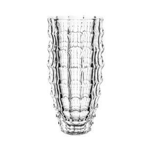 10 7/8" Kaleidoscope Vase, Crystal,  Pack Size: 6