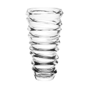 9 3/4" Eclipse Vase, Crystal,  Pack Size: 6