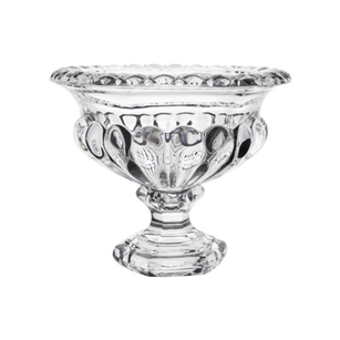 6 1/4" Versailles Vase, Crystal,  Pack Size: 4