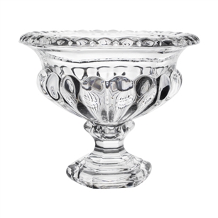 8 3/8" Versailles Vase, Crystal,  Pack Size: 4