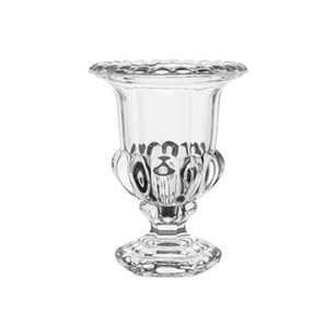 6" Antoinette Vase, Crystal,  Pack Size: 12