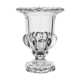 10 1/4" Antoinette Vase, Crystal,  Pack Size: 4